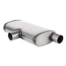 Flowmaster 2.50 IN(S)/OUT(D) FlowFX OVAL 4X9X18 Muffler