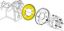 SPC Performance EZ Shim Dual Angle Camber/Toe Shim (Yellow)