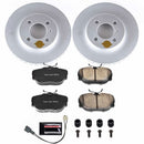 Power Stop 91-92 BMW 318i Front & Rear Z23 Evolution Sport Coated Brake Kit