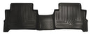 Husky Liners 07-15 Audi Q7 WeatherBeater 2nd Row Floor Liner - Black