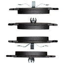 DFC 89-10 Plymouth Sundance Rear 4000 Hybridynamic Brake Pads
