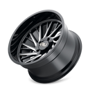 Cali Off-Road 9114 Purge 24x14 / 6x139.7 BP / -76mm Offset / 106mm Hub Gloss Black Milled Wheel