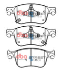 DBA 2017+ Honda Accord Street Series Front Brake Pads