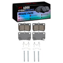 DFC GeoSPEC Coated Rotors - Plain