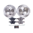 Power Stop 13-18 Ford C-Max Front & Rear Autospecialty Brake Kit