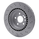 DFC 03-06 Mercedes-Benz S55 AMG Front Drilled GeoSPEC Coated Rotor