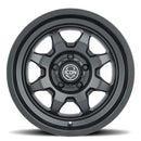 ICON Nuevo 17x8.5 / 5x150 / 25mm Offset / 5.75in BS Satin Black Wheel