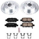 Power Stop 07-10 Nissan Altima Front & Rear Z23 Evolution Sport Brake Kit w/Calipers