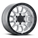 Raceline 960MB Alpha 18x8.5in / 6X135 BP / 35mm Offset / 87.1mm Bore - Machined w/Black Ring