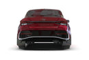 Rally Armor 24-26 Hyundai Elantra Black Mud Flap Metallic Black Logo