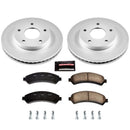 Power Stop 97-05 Chevrolet Blazer Front & Rear Z17 Evolution Geomet Coated Brake Kit