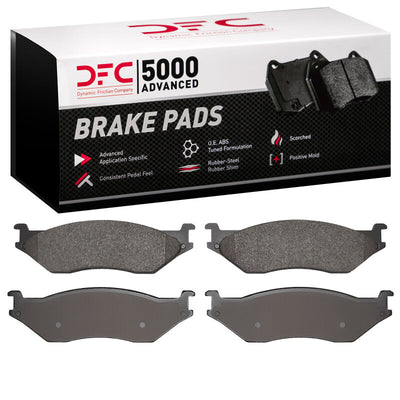 DFC 99-10 Coachmen Aurora Front/Rear 5000 Advanced Semi Metallic Brake Pads