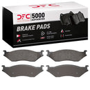 DFC 99-10 Coachmen Aurora Front/Rear 5000 Advanced Semi Metallic Brake Pads