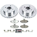 Power Stop 1993 Ford Mustang Front & Rear Z26 Street Warrior Brake Kit