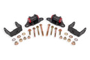 BMR 14-19 Chevrolet Corvette C7 Polyurethane Transmission/Differential Mount - Black Hammertone