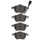 DFC 99-10 Volkswagen Jetta Wagon Front Euro 5000 Ceramic Brake Pads