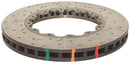 DBA 09+ Nissan 370Z Sport / Infiniti G37 Sport Fr Slotted 5000 Series REPLACEMENT ROTOR RING ONLY