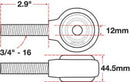 SPC Performance xAxis Rod End Ball Joint
