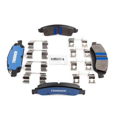 Timbren 15-20 Cadillac Escalade/Chevy Suburban BES Severe Duty Semi-Metallic Brake Pads - Front