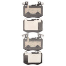 DFC 19-22 Mercedes-Benz GLC300 Front 5000 Advanced Low Metallic Brake Pads