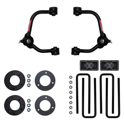 Skyjacker 14-20 Ford F-150 3 In Suspension Lift Kit With Adx M2.0 Aluminum Monotube Shocks