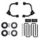 Skyjacker 14-20 Ford F-150 3 In Suspension Lift Kit With Adx M2.0 Aluminum Monotube Shocks