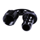 Russell 10AN Twist-Lok 180 Degree Hose End - Black