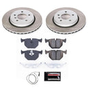 Power Stop 01-06 BMW 330Ci Front and Rear Semi-Coated Rotor Kit