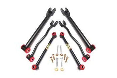 BMR 08-14 Cadillac CTS-V 15in Conversion Kit w/ Drilled & Slotted Rotors & Black Calipers