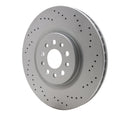DFC 14-24 Maserati Quattroporte Rear Drilled GeoSPEC Coated Rotor