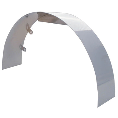 Spectre Fan Shroud 5in. - Chrome