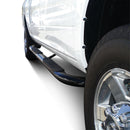 Westin 2010-2018 Dodge/Ram 25/3500 Mega Cab Platinum 4 Oval Nerf Step Bars - Black