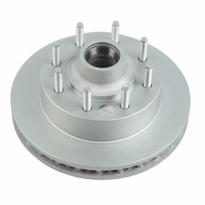 Power Stop 03-05 Ford Excursion Front & Rear Z17 Coated Brake Kit