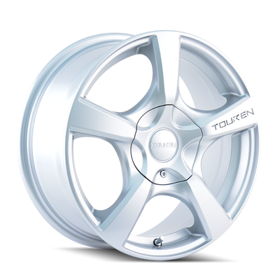 Touren 3190 TR9 16x7 / 5x100/114.3 BP / 42mm Offset / 72.62mm Hub Gloss Hyper Silver Wheel
