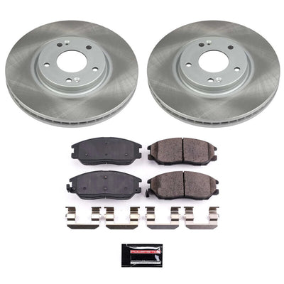 Power Stop 03-05 Hyundai XG350 Front and Rear Semi-Coated Rotor Kit