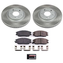 Power Stop 03-05 Hyundai XG350 Front and Rear Semi-Coated Rotor Kit