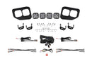 Diode Dynamics 20-22 Ford F-250/F-35/F-450/F-550 Super Duty SS3 Fog Pocket Kit