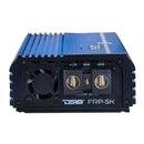 DS18 1-Channel Amp Class D Full-Range Monoblock 5000 Watts RMS/1ohm DPIV1/0 Terminals Included Blue