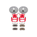 Power Stop 03-06 Pontiac Vibe Front & Rear Z26 Street Warrior Brake Kit w/Calipers