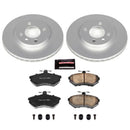 Power Stop 99-02 Volkswagen Cabrio Front & Rear Z23 Evolution Sport Coated Brake Kit