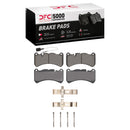 DFC 14-24 Maserati Quattroporte Front Geospec Rotors with 5000 Advanced Brake Pads w/Hardware