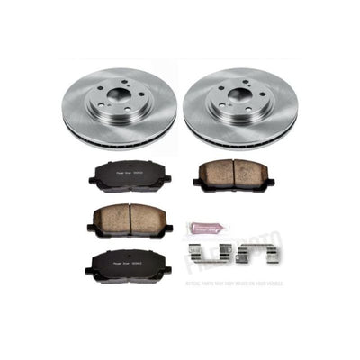 Power Stop 01-03 Toyota Highlander Front & Rear Autospecialty Brake Kit
