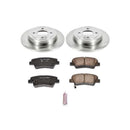 Power Stop 12-17 Kia Rio Front and Rear Autospecialty Kit w/Calipers