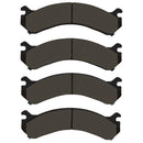 DFC 01-10 GMC Sierra 3500 4WD Rear 4000 Hybridynamic Brake Pads