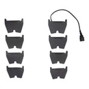 DFC 17-22 Audi Tt Quattro Rs Front Euro 5000 Ceramic Brake Pads