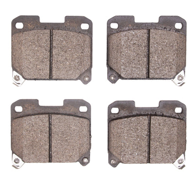 DFC 93-98 Toyota Supra Rear Active Performance Pads - Low Metallic
