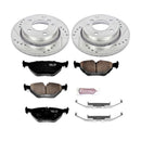 Power Stop 2000 BMW 323Ci Front & Rear Z23 Evolution Sport Brake Kit
