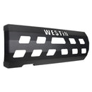 Westin 18-22 Jeep Wrangler JL (Excl. 4xe) Muffler Skid Plate - Tex. Blk