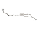 aFe 24-25 Toyota Tacoma L4-2.4L (t) Vulcan Series 2.5in to 3in Cat-Back w/ Polished Tip