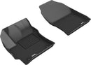 3D MAXpider 2020-2021 Toyota Corolla Sedan Kagu 1st & 2nd Row Floormats - Black